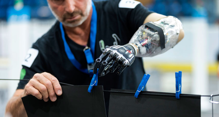 بازوی رباتیک