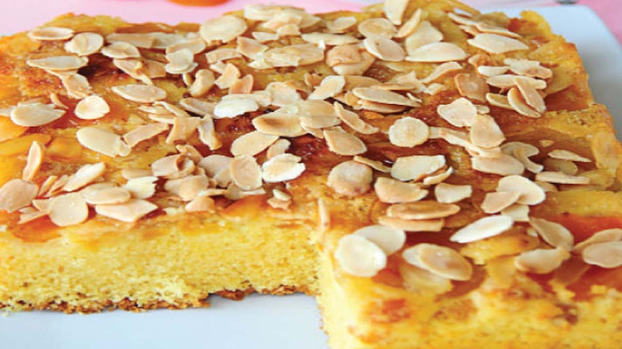 آموزش چهار نوع کیک گلابی