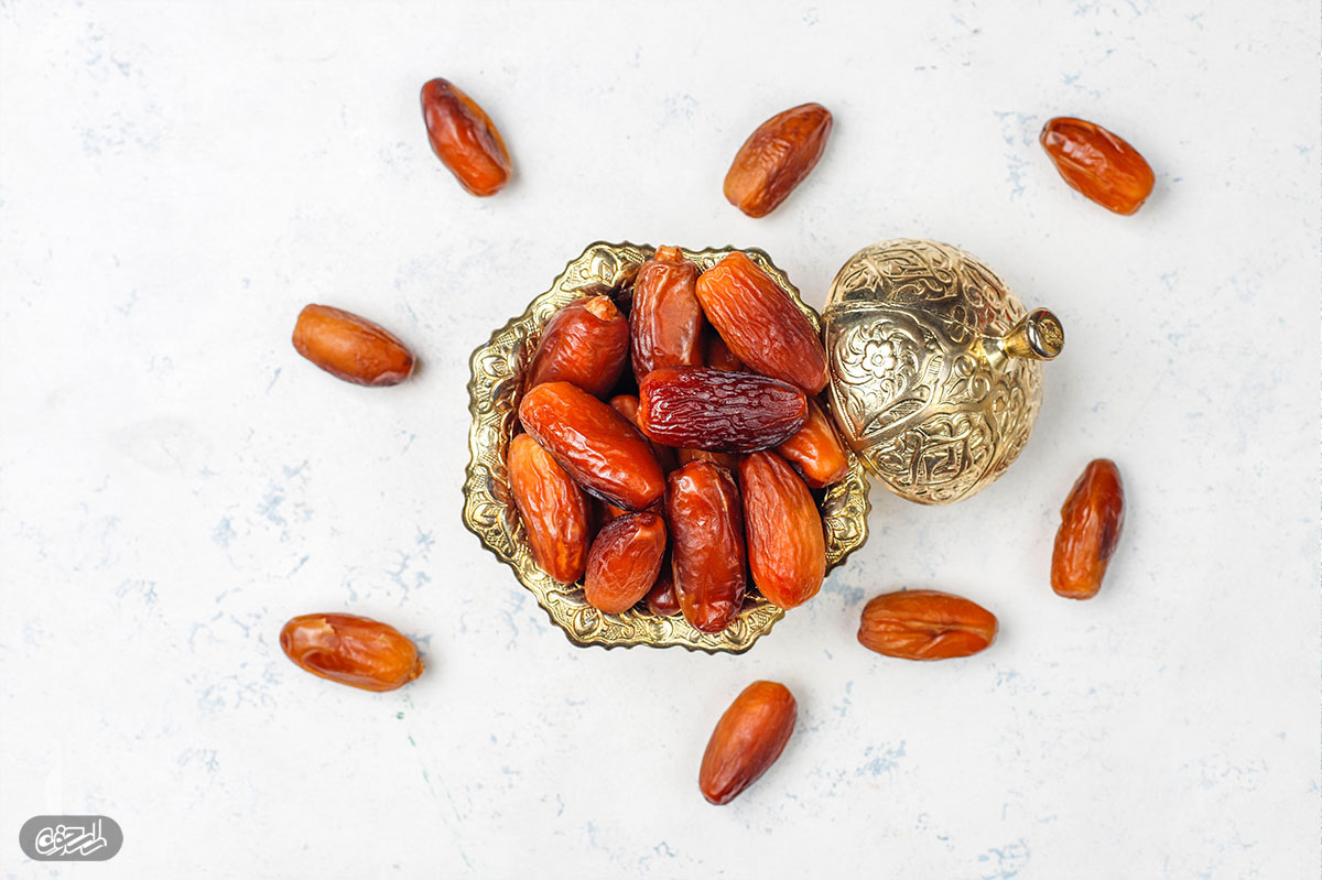 تقویت اعصاب و عضلات با خرما