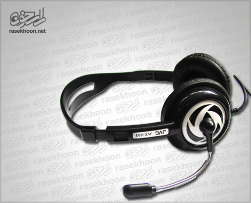 هدست JVC-603 هدست JVC-603