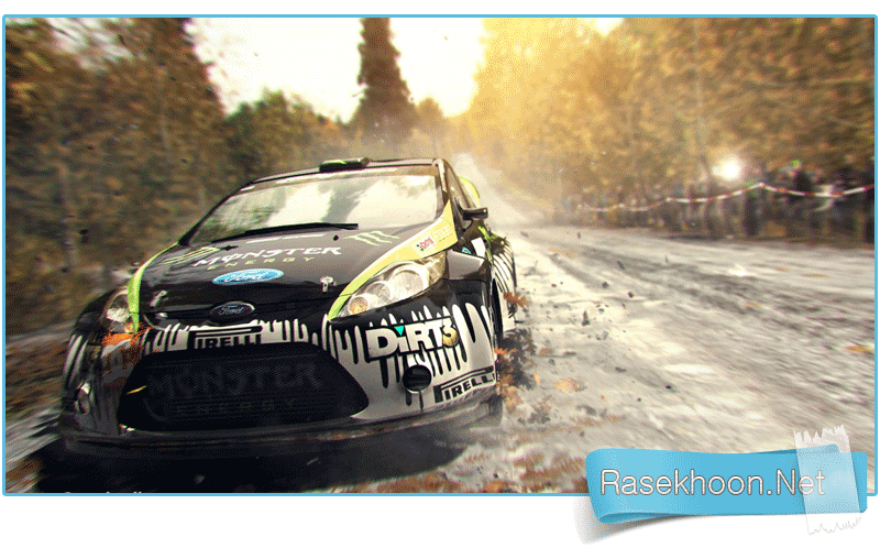 بازی ماشین سواری DiRT 3 بازی ماشین سواری DiRT 3