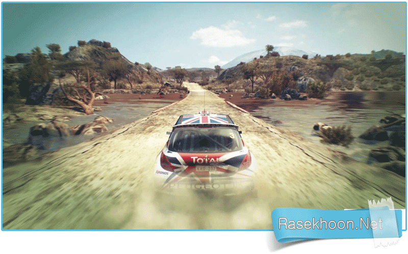 بازی ماشین سواری DiRT 3 بازی ماشین سواری DiRT 3