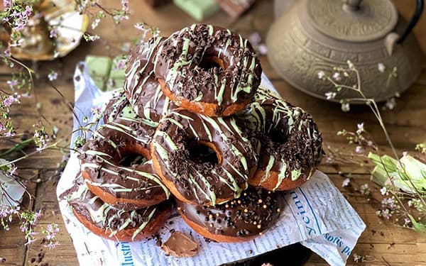 آشنایی با طرز تهیه چند مدل دونات