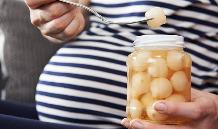 فواید خوردن پیاز در بارداری