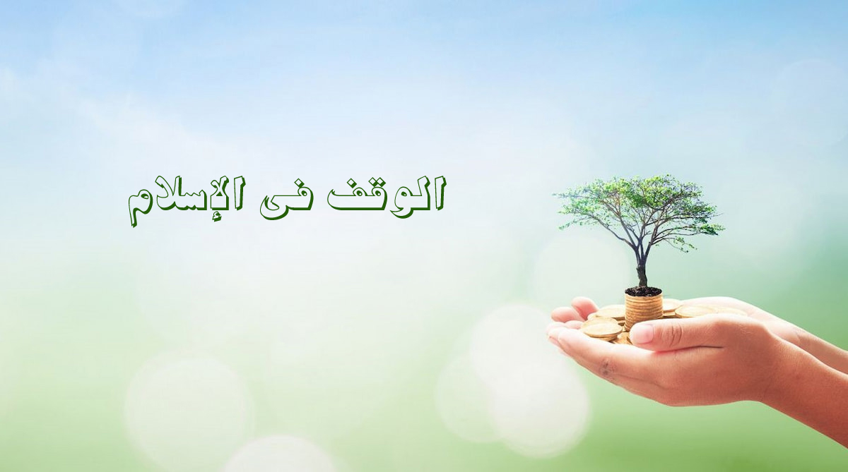 الوقف فی الإسلام (4)