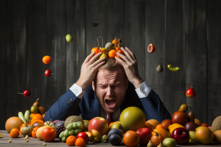 استرس و خطاهای تغذیه‌ایی که نباید کرد