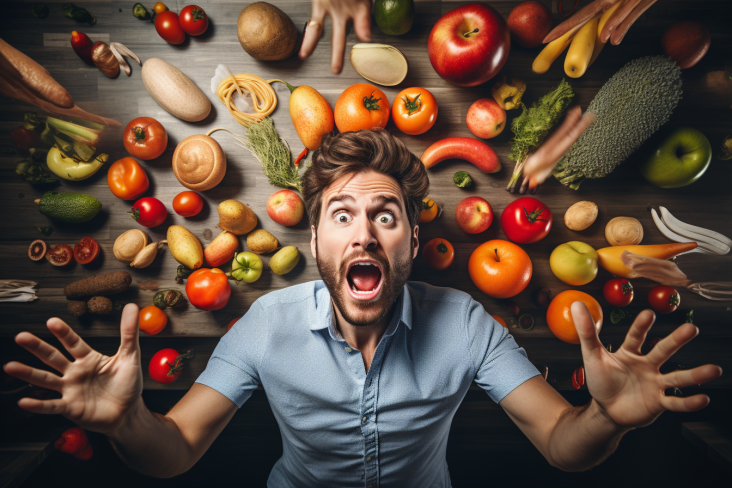 استرس و خطاهای تغذیه‌ایی که نباید کرد