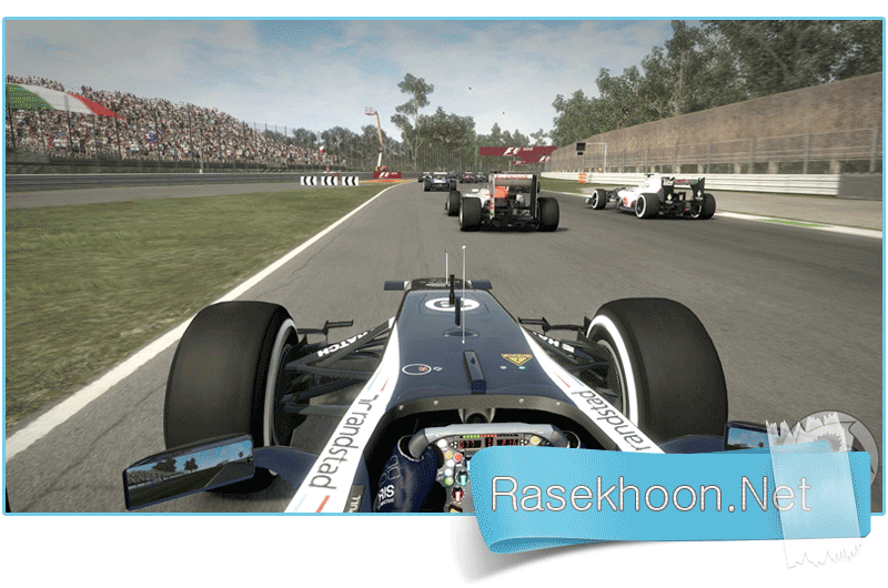 بازی ماشین سواری F1 2012 بازی ماشین سواری F1 2012