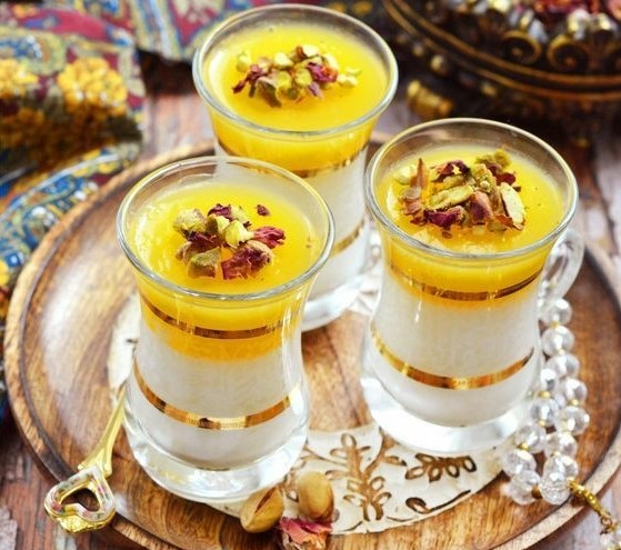دستور تهیه انواع دسر شیر