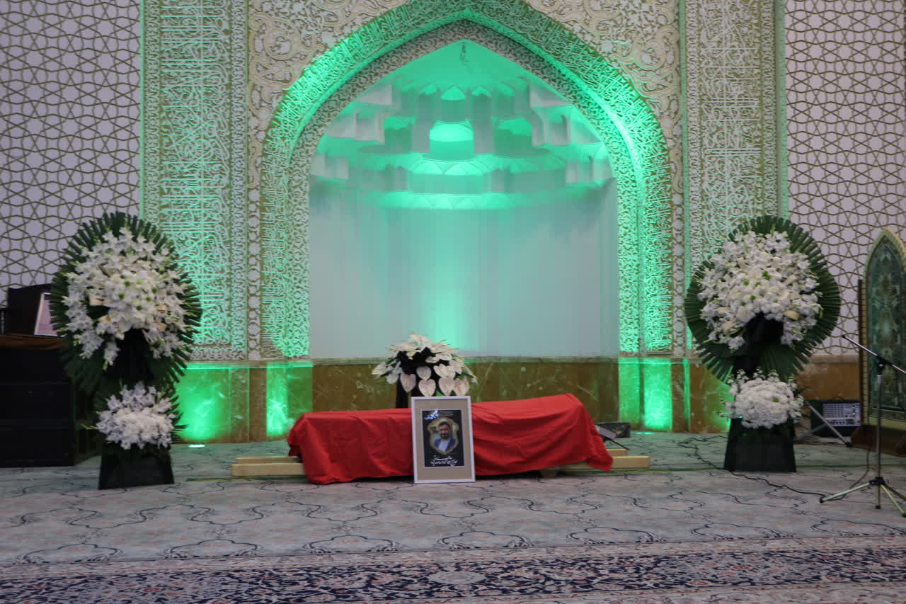 گزارش تصویری وداع و تشیع فرزند حضرت آیت الله صدیقی