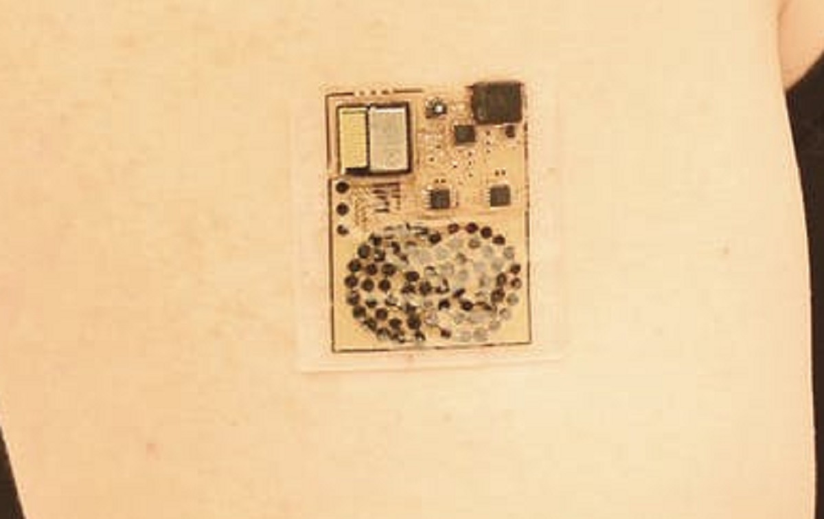 یک پوست دوم هوشمند تمام توان مورد نیاز خود را از عرق می‌گیرد