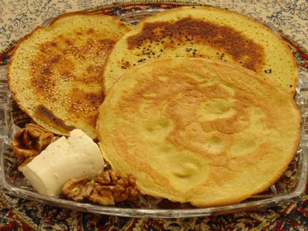 نان خانگی مناسب صبحانه و میان وعده