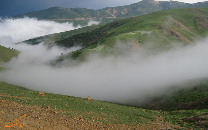 گزارش تصویری جاده گردشگری خلخال اسالم گزارش تصویری جاده گردشگری خلخال اسالم
