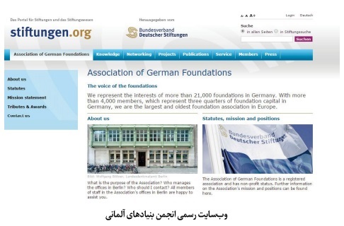 نظام مدیریت وقف و امور خیریه در آلمان؛ بازیگران، ساختار نهادی و الگوی نظارت