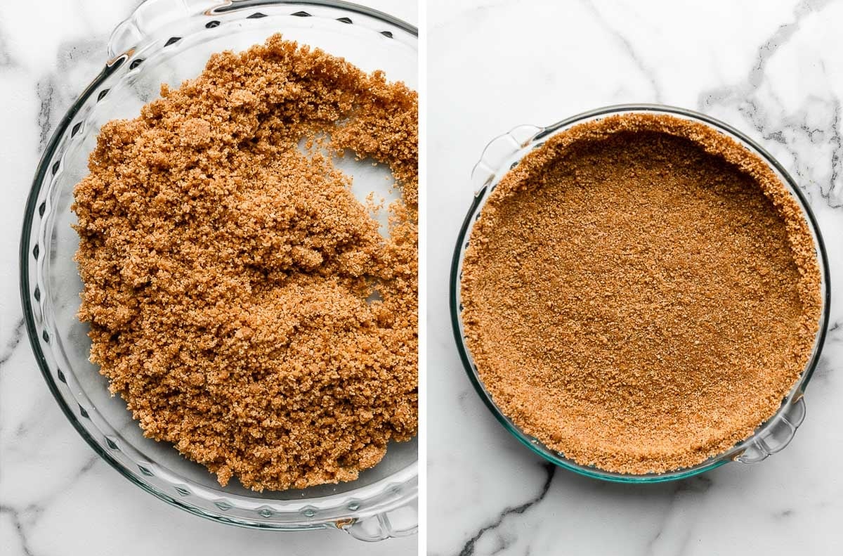 دستور پخت چیز کیک سیب کاراملی دستور پخت چیز کیک سیب کاراملی