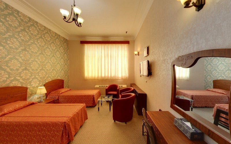 چشم انداز جذاب پایتخت از هتل ارم تهران