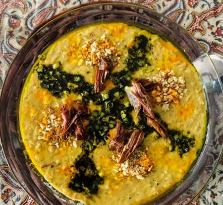 طرز تهیه چند نوع آش محلی همدان طرز تهیه چند نوع آش محلی همدان