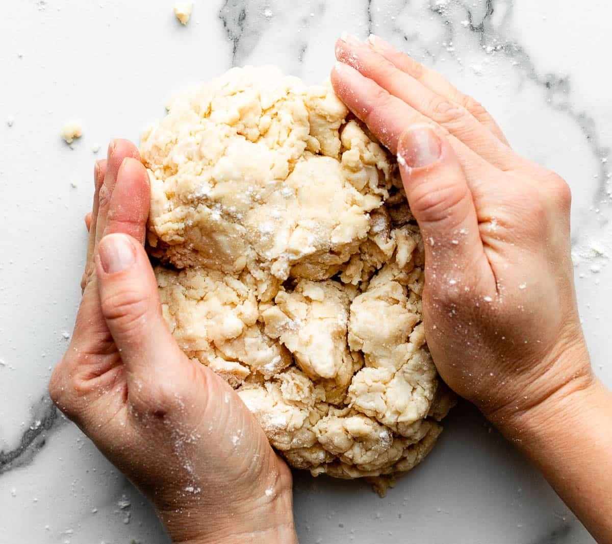 دستور تهیه پای با فیلینگ پنیر خامه ای و بلوبری