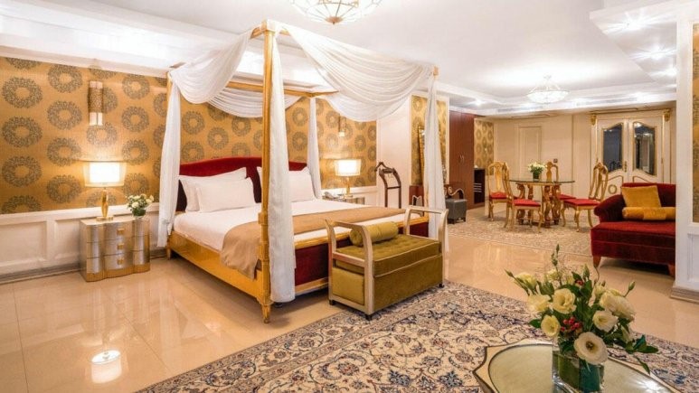 هتل های لاکچری تهران در پاییز 1400 هتل های لاکچری تهران در پاییز 1400