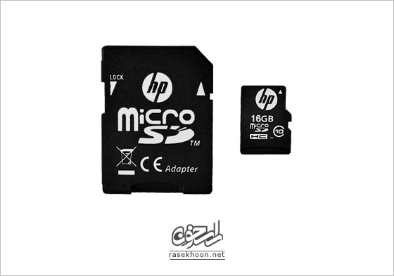  رم میکرو اس دی اچ پی| HP MicroSD 16GB Class 10