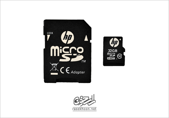 HP MicroSD 32GB Class 10 رم میکرو اس دی اچ پی