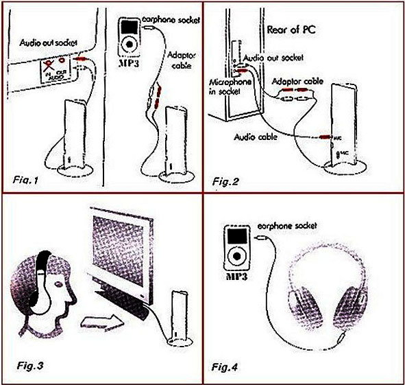 هدست  بی سیم HB