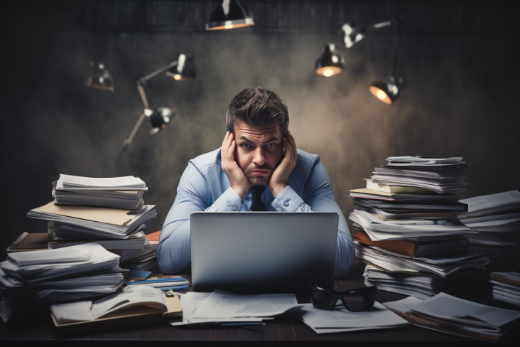 فاکتورهای استرس در محیط کاری