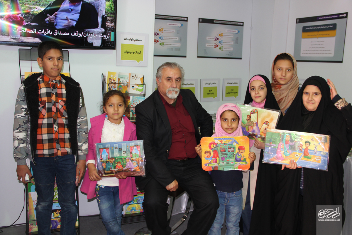 مرد آرام و خندان معاونت فرهنگی سازمان اوقاف میهمان و مجاور همیشگی امامزاده سید علی علیه السلام شد