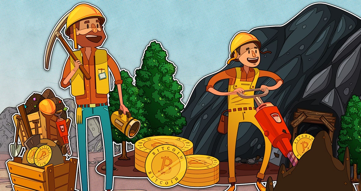 آشنایی با مفهوم استخراج ابری (Cloud mining) بیت کوین و رمزارزهای دیگر