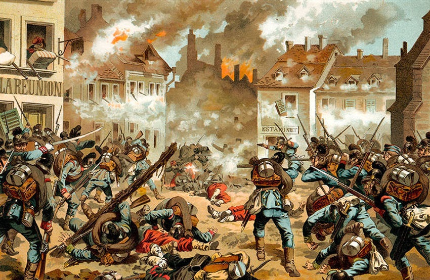 وقتی فرانسوی‌ها سگ و گربه می‌خوردند