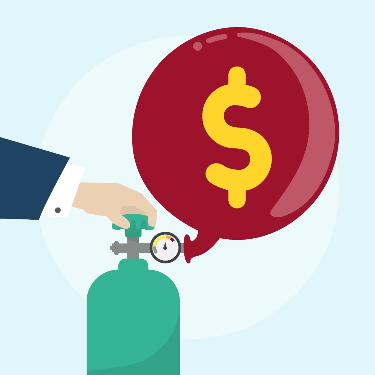 بررسی آثار متقابل جهش تولید و نرخ تورم