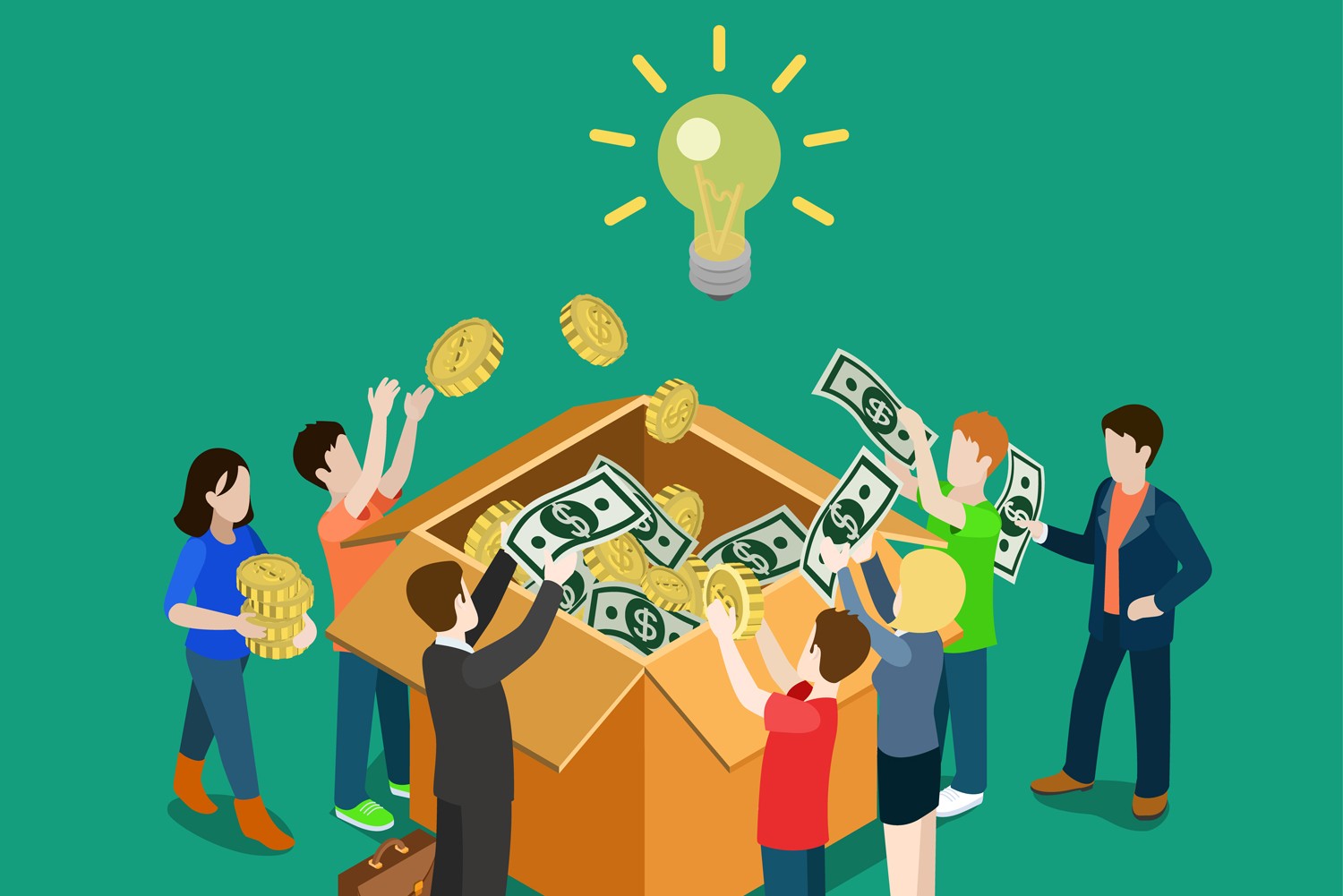 کرادفاندینگ، راهکاری برای تأمین مالی تولید کالاهای تحریمی در سال جهش تولید