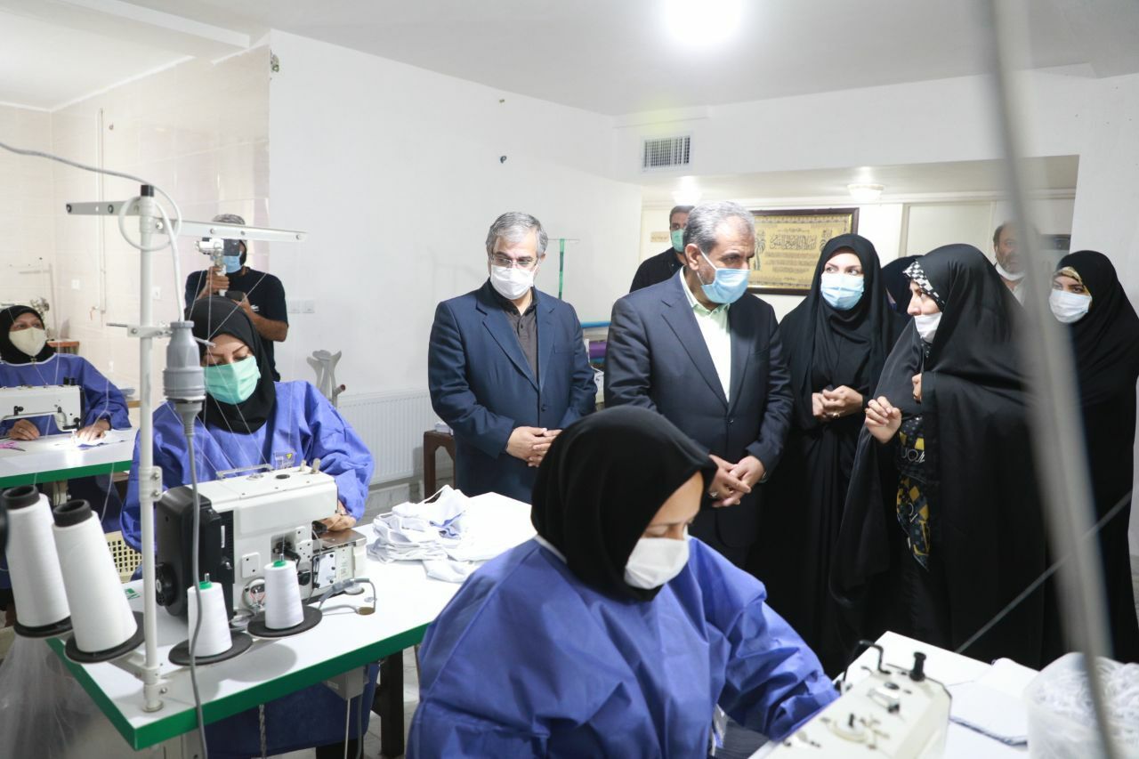 تأثیر نقش زنان جهت رفع موانع تولید در راستای تحقق شعار جهش تولید