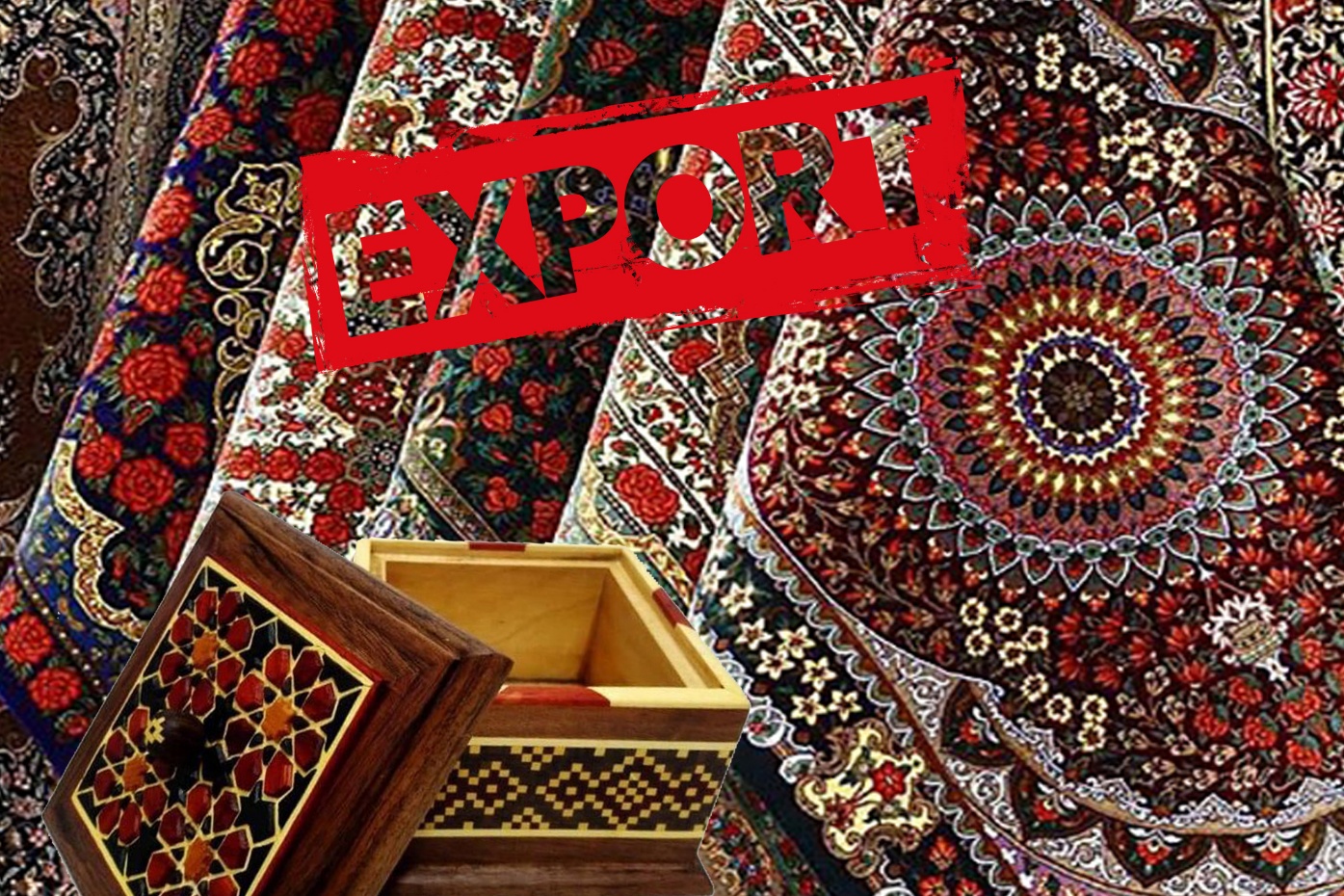 بررسی ظرفیت صادراتی صنایع دستی: توسعه هنر دست ایرانی‌ها در سال جهش تولید