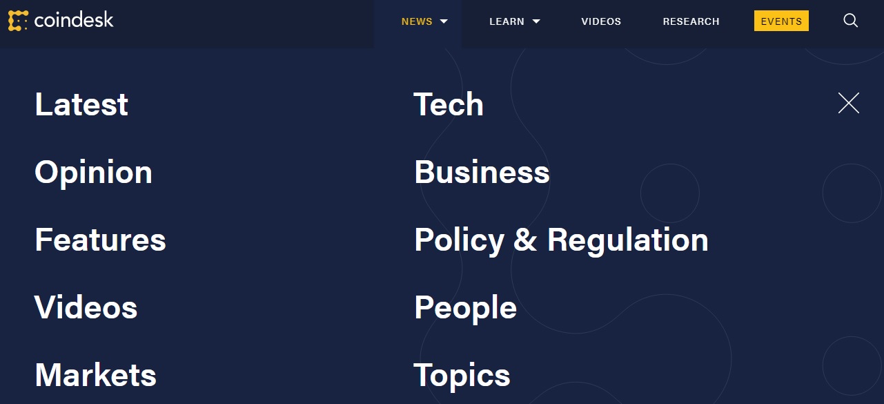 آشنایی با سایت کوین دسک (CoinDesk) برای آگاهی از آخرین اخبار ارزهای دیجیتال