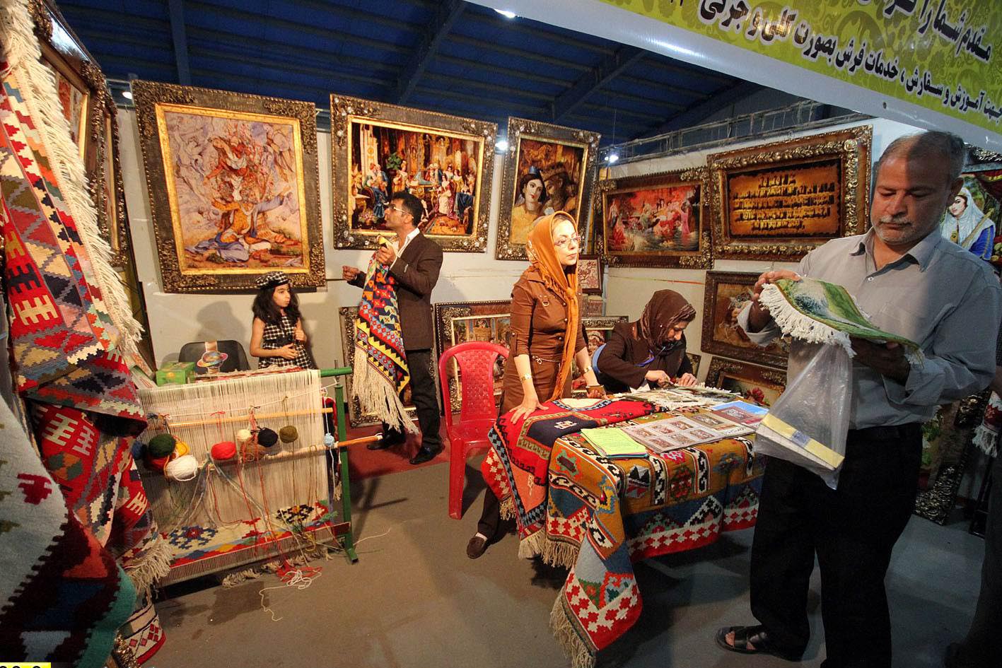 هنر نزد ایرانیان است هنوز؟ بررسی ظرفیت تولید آثار هنری در استان‌های مقصد گردشگران خارجی