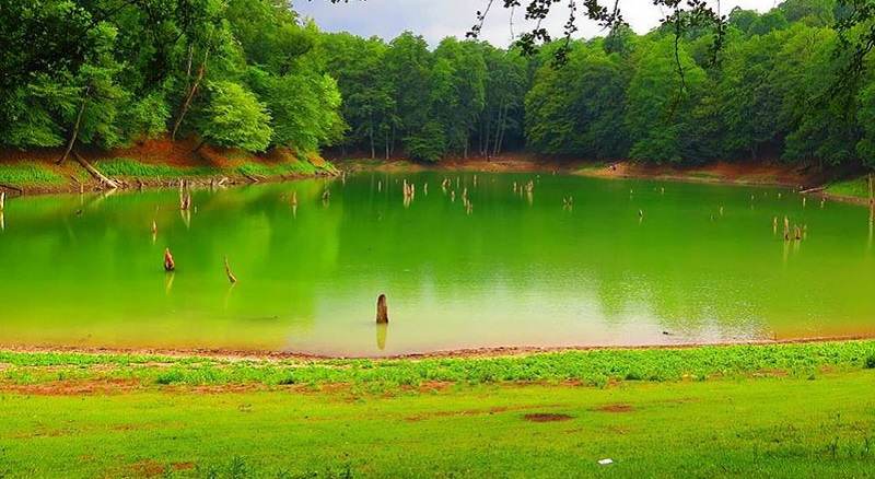 آشنایی با دریاچه چورت مازندران