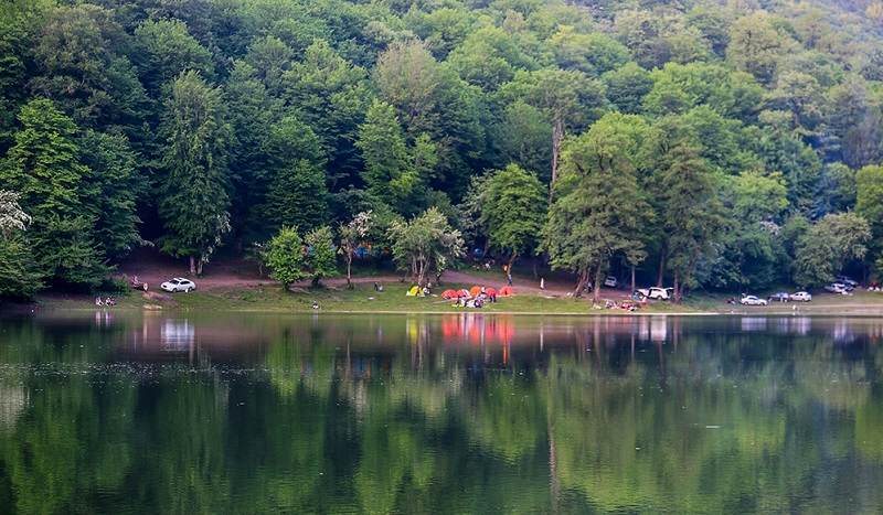 آشنایی با دریاچه چورت مازندران