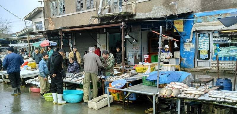 معرفی مهم ترین بازارهای بندر انزلی