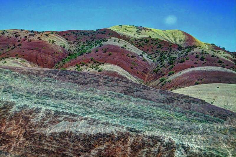 معرفی جاذبه های طبیعی تبریز