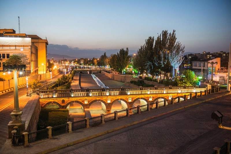 با مناطق دیدنی تبریز آشنا شوید