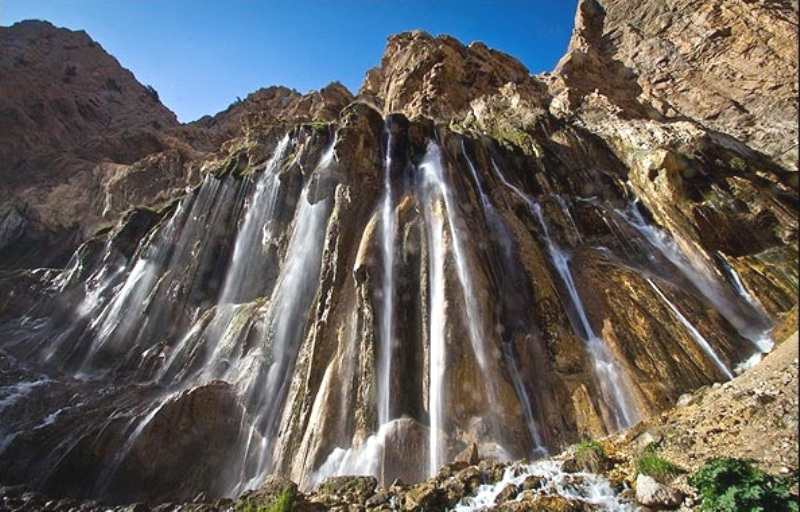 معرفی آبشار مارگون