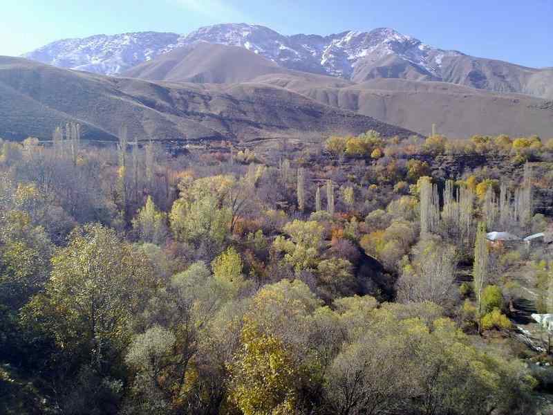 معرفی روستاهای خوش آب و هوا در نزدیکی کرج