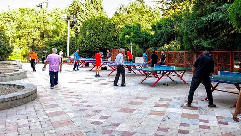 پارک نیاوران تهران