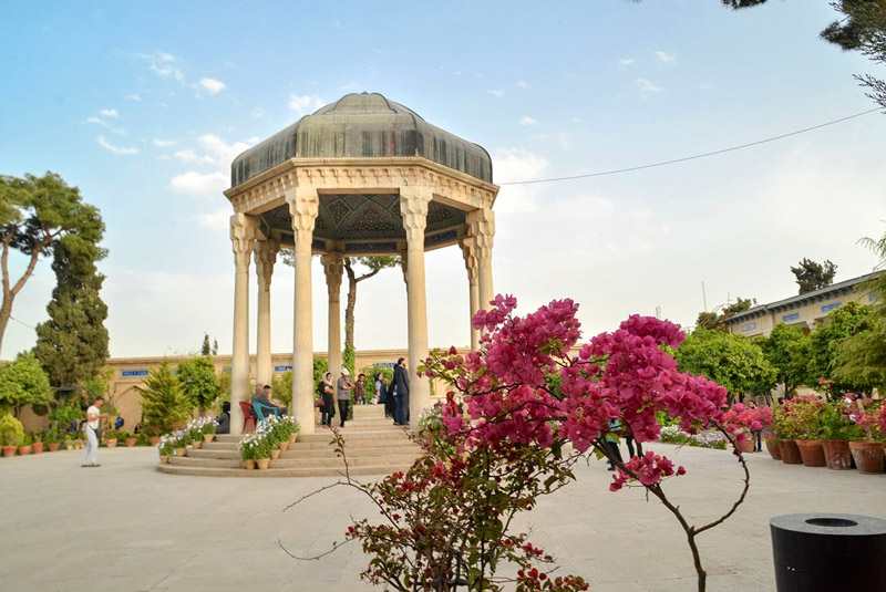عکس فصل بهار شیراز