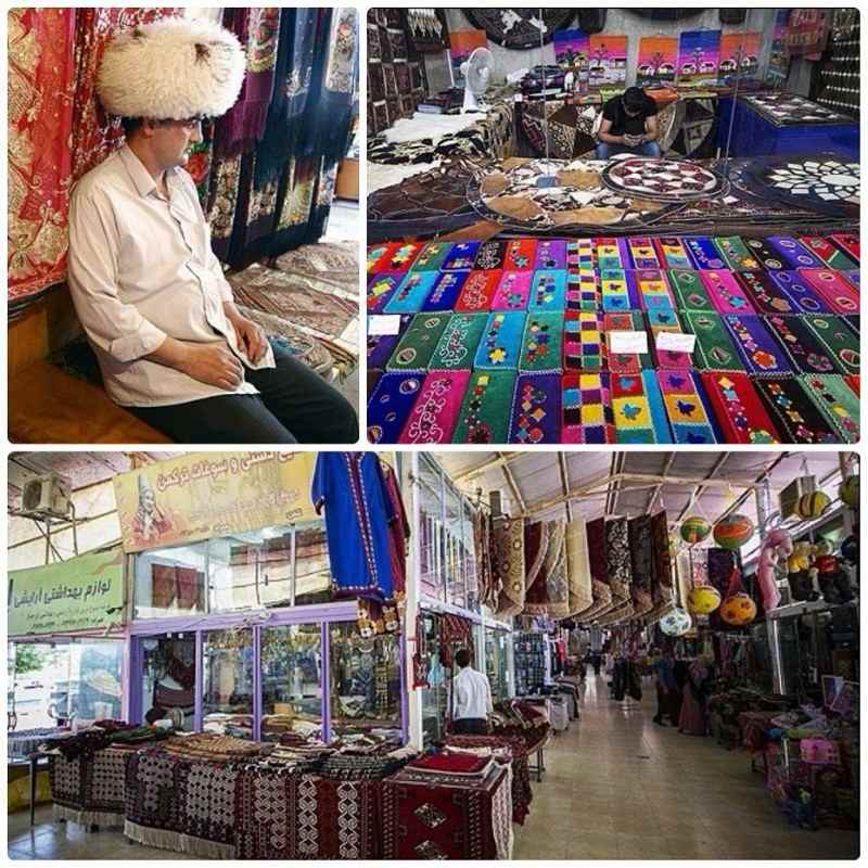 آشنایی با بندر ترکمن استان گلستان