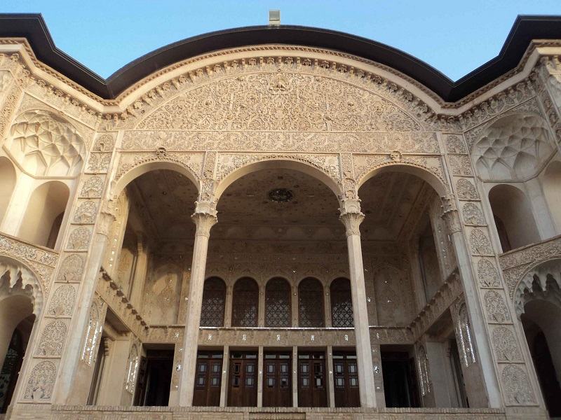 آشنایی با خانه طباطبایی ها در کاشان