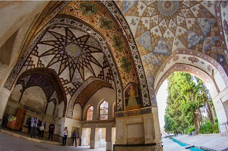 نگاهی به باغ فین کاشان