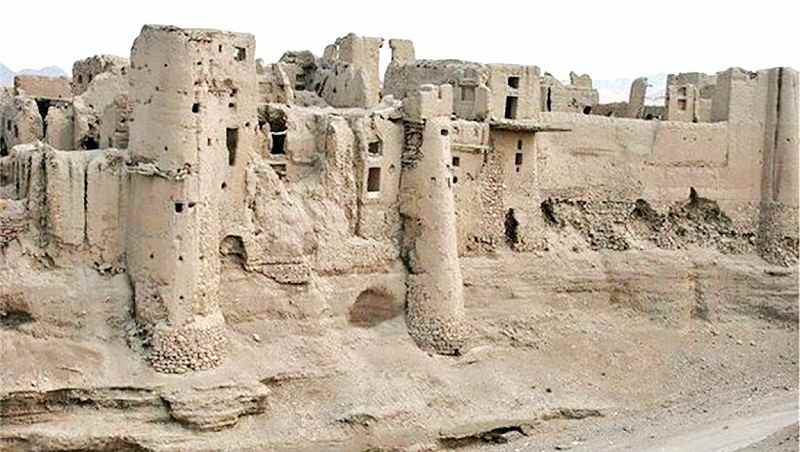 جاذبه های گردشگری پاس آباد