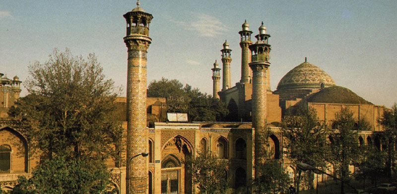 معرفی مساجد تاریخی به سبک معماری اسلامی